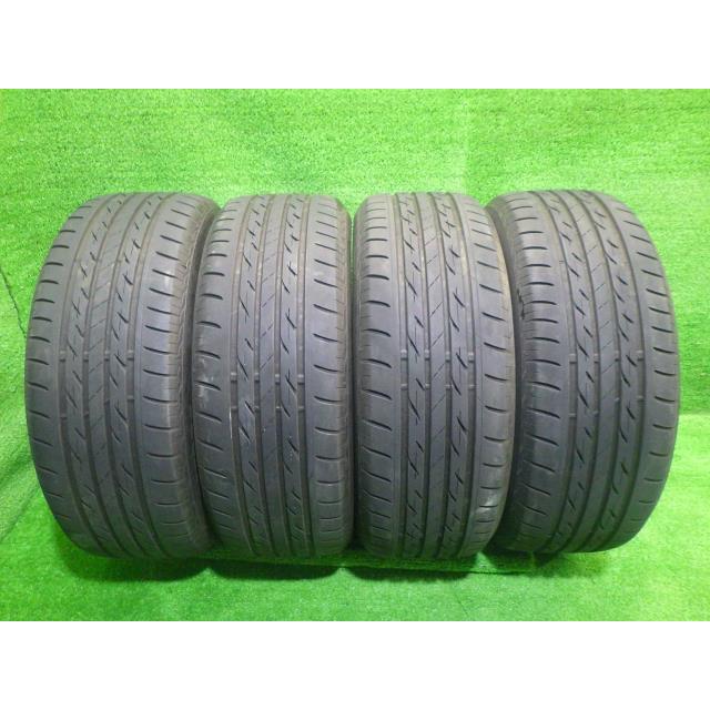 中古 ブリヂストン タイヤ 夏 205/55R16 4本 2018年 ネクストリー 