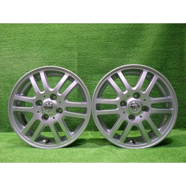 中古 日産純正 ホイール アルミ 14インチ 4.5J 4穴 2本 100 : 鈴木商会 
