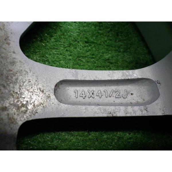 日産（NISSAN） 純正 クリッパー U72V ホイール アルミ シルバー 14