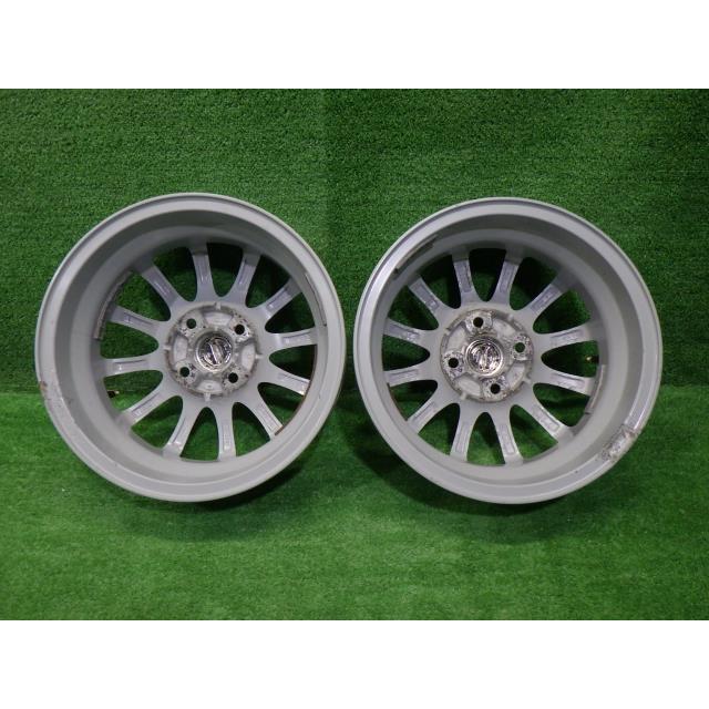 中古 日産純正 ホイール アルミ 14インチ 4.5J 4穴 2本 100 中古 日産純正 ホイール アルミ 14インチ 4.5J 4穴 2本 100