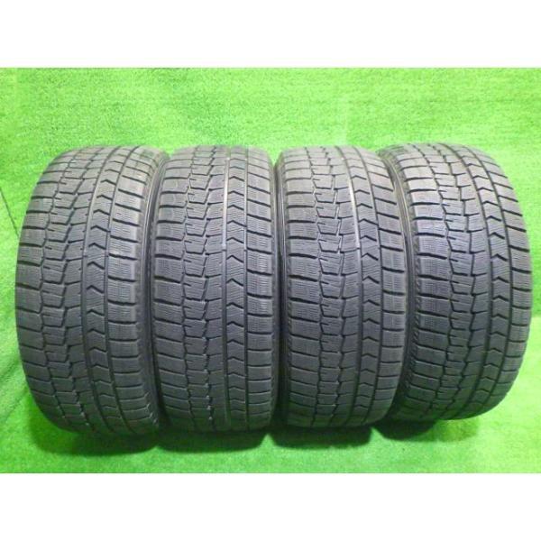 DUNLOP スタッドレス ダンロップ ウィンターマックスWM02 225/50R17 4