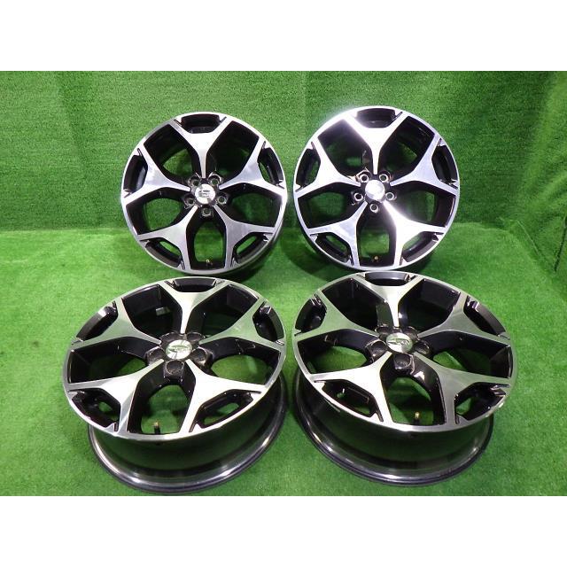 フォレスター 中古 スバル純正 SJ5 ホイール アルミ 18インチ 7J 5穴 4 