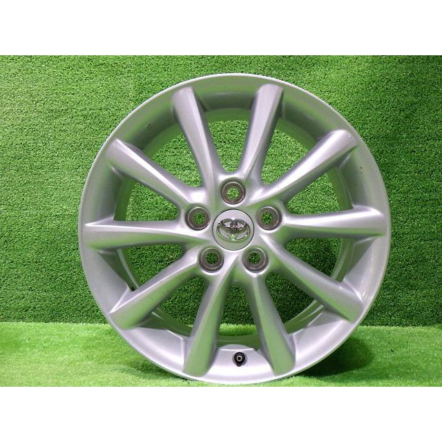 エスティマ 中古 トヨタ純正 ACR55W ホイール アルミ 17インチ 7J 5穴