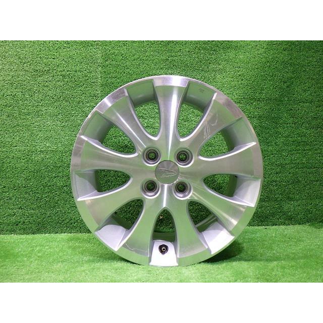 中古 ダイハツ純正 M402S クー ホイール アルミ 15インチ 6J 4穴 4本
