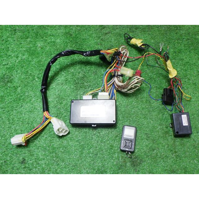 その他 「エンジンスターター」 ハーネス付(M9124) ドアロックアダプタ 