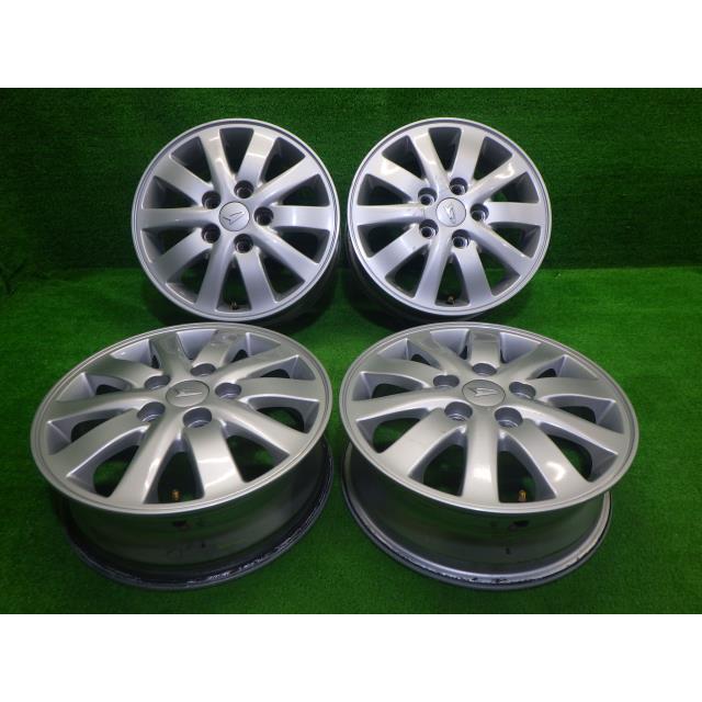 中古 ダイハツ J111G テリオスキッド ホイール アルミ 15インチ 5J 5穴