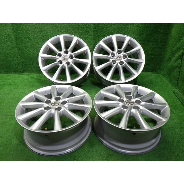 エスティマ 中古 トヨタ純正 ACR55W ホイール アルミ 17インチ 7J 5穴 