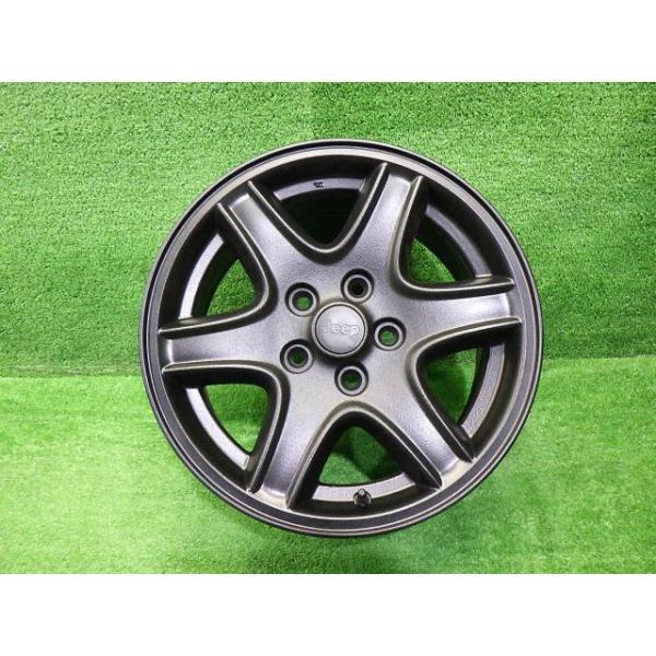 クライスラー・ジープ 中古 ジープ純正 MK74 パトリオット ホイール 