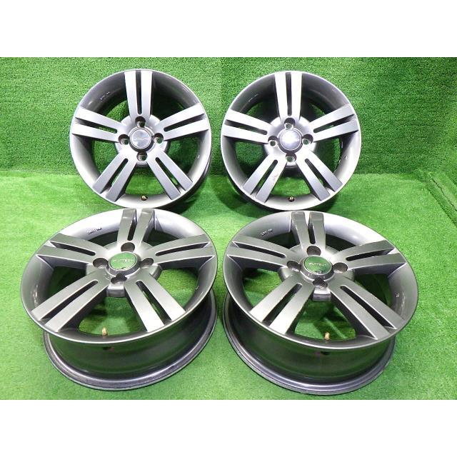 中古 日産純正 NE11 ノート ホイール アルミ 15インチ 5.5J 4穴 4本 