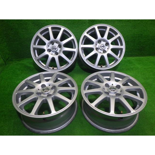 値下げ：中古 スタッドレス＋アルミホイール 4本 （日産ノートで使用）