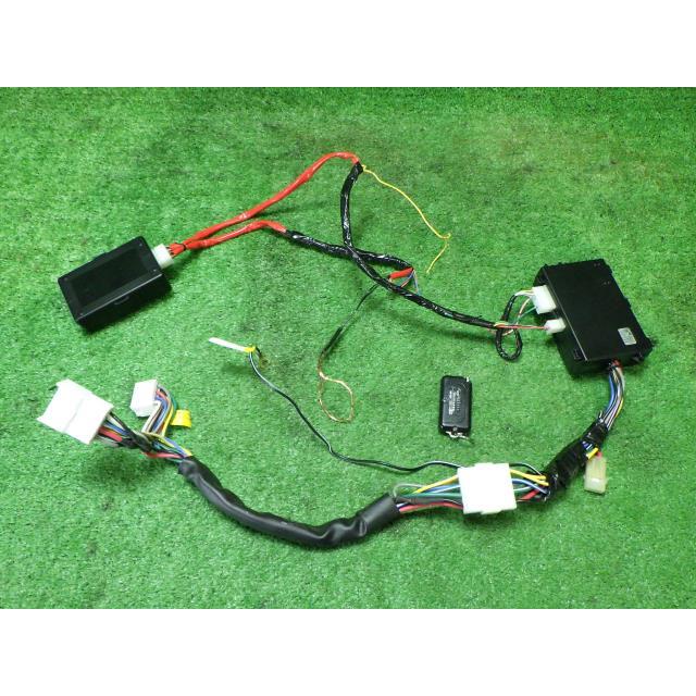 その他 「エンジンスターター」 ハーネスツキ(164)、イモビ付(BE-IL506