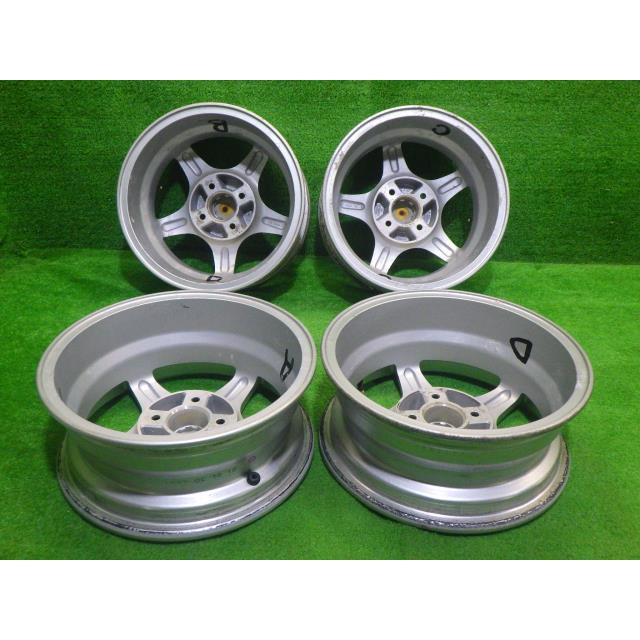 三菱 純正 ENKEI 14インチ アルミホイール 4本セット 14x4.5J+46 三菱 純正 ENKEI 14インチ アルミホイール 4本セット 14x4.5J+46