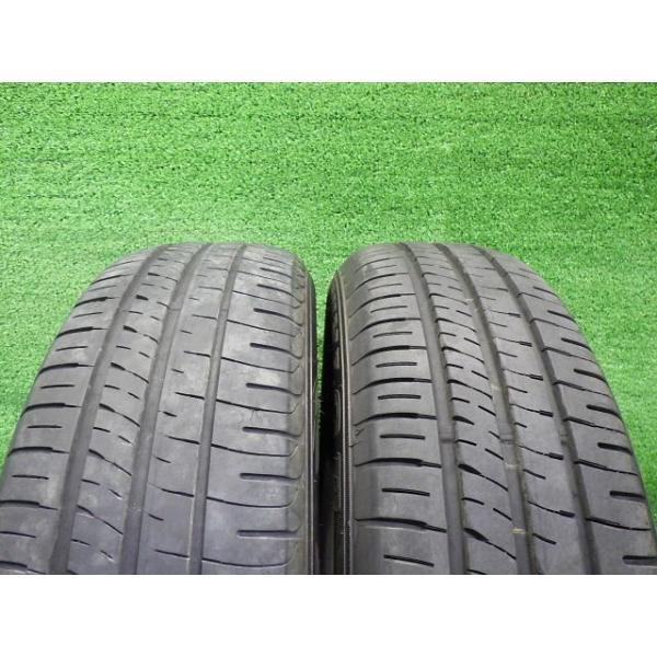 DUNLOP サマー ダンロップ エナセーブEC204 185/65R15 4ホン 5ミリ 3本2018年の画像