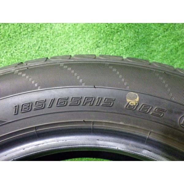 DUNLOP サマー ダンロップ エナセーブEC204 185/65R15 4ホン 5ミリ 3本2018年の画像