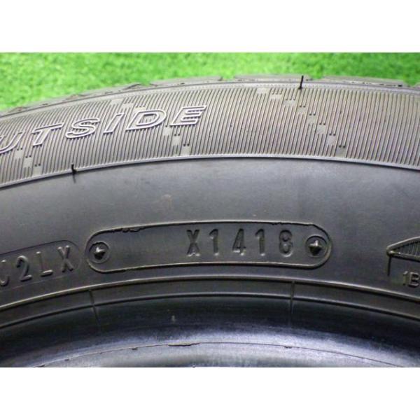 DUNLOP サマー ダンロップ エナセーブEC204 185/65R15 4ホン 5ミリ 3本2018年の画像