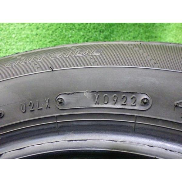 DUNLOP サマー ダンロップ エナセーブEC204 185/65R15 4ホン 5ミリ 3本2018年の画像