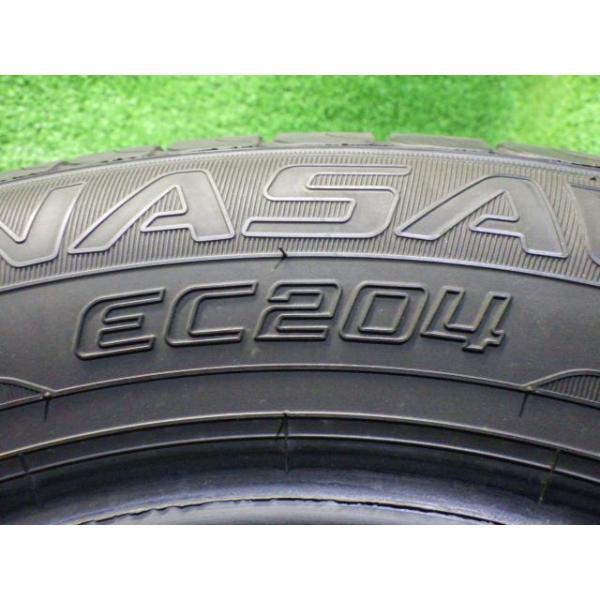 DUNLOP サマー ダンロップ エナセーブEC204 185/65R15 4ホン 5ミリ 3本2018年の画像