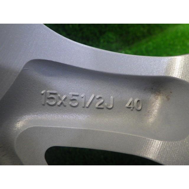 ノート 中古 日産純正 E12 ホイール アルミ 15インチ 5.5J 4穴 4本 100