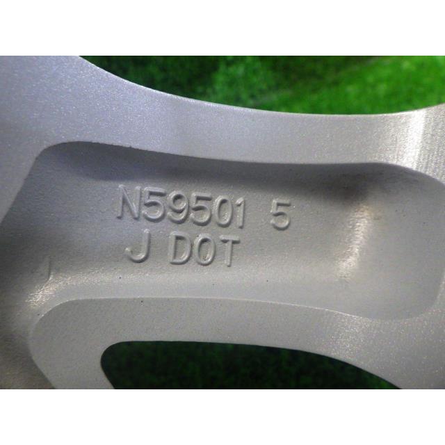 ノート 中古 日産純正 E12 ホイール アルミ 15インチ 5.5J 4穴 4本 100