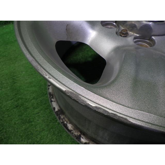 中古 イスズ純正 UBS26DW ビッグホーン ホイール アルミ 16インチ 7J 6