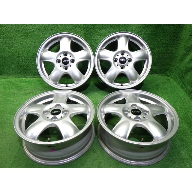 BMW MINI純正 アルミホイール 15x5.5J PCD 100 x 4H +45