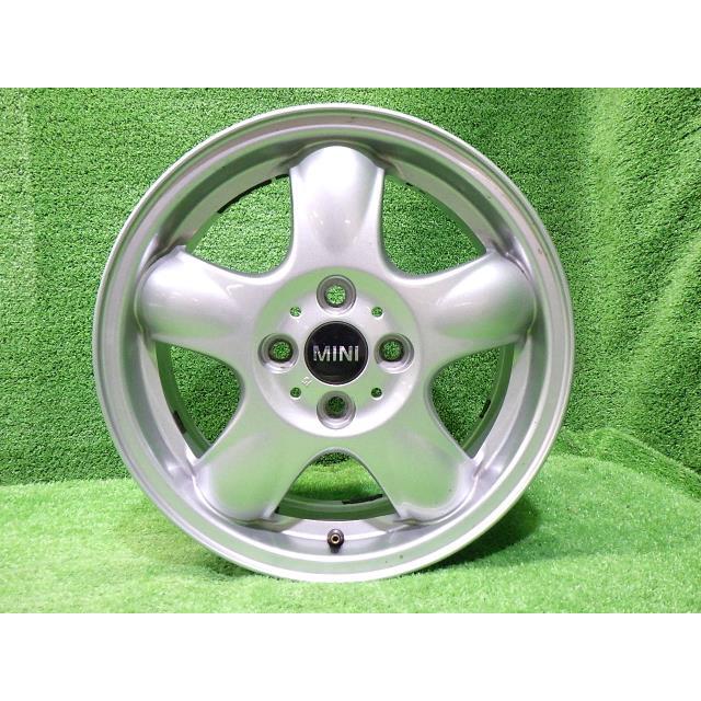 中古 BMWミニ純正 ホイール アルミ 15インチ 5.5J 4穴 4本 100 : 鈴木