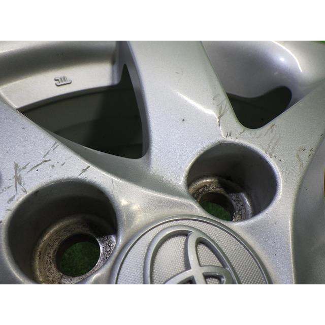 トヨタ TOYOTA 純正 トヨタ純正 NHP10 アクア 16ｲﾝﾁ 6J 4穴 4本 100 +51 アクア 中古 トヨタ純正 NHP10 ホイール アルミ 16インチ 6J 4穴 4本