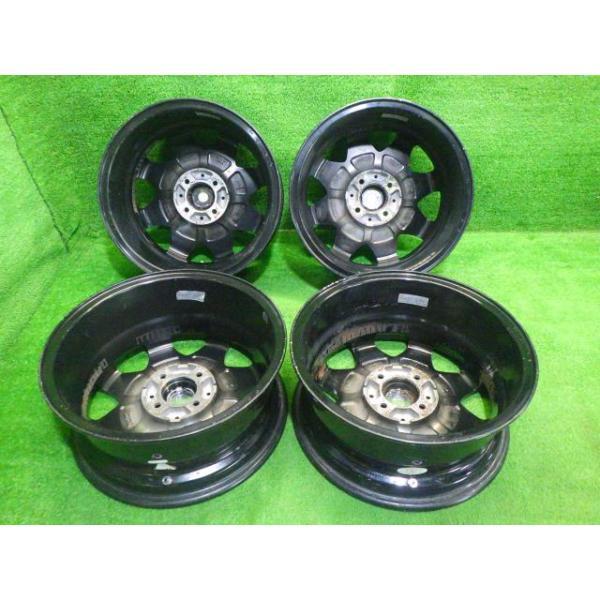 LEGZAS BB ホイール アルミ クロ ポリッシュ 15インチ 6.5J 4穴 4本