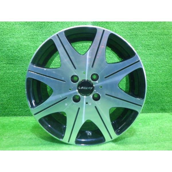 Stich Legzas 15インチホイール4本セット６ｊinset43通し LEGZAS BB ホイール アルミ クロ ポリッシュ 15インチ 6.5J 4穴 4本