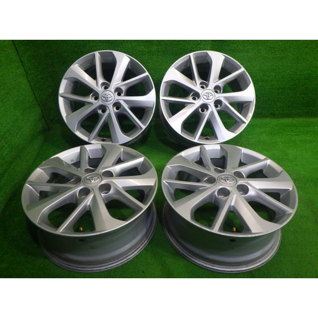 中古 トヨタ純正 NZE181H オーリス ホイール アルミ 16インチ 6.5J 5穴 