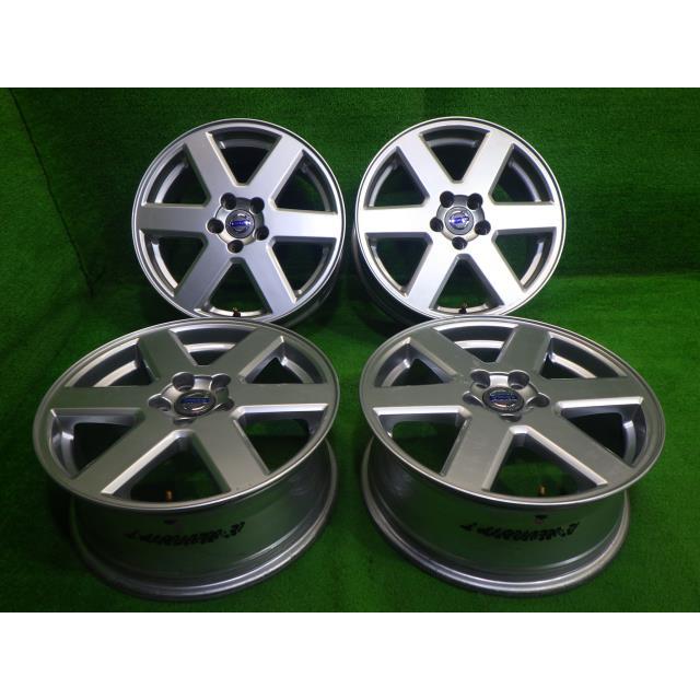 中古 ボルボ純正 CB6324AW XC90 ホイール アルミ 17インチ 7J 5穴 4本 