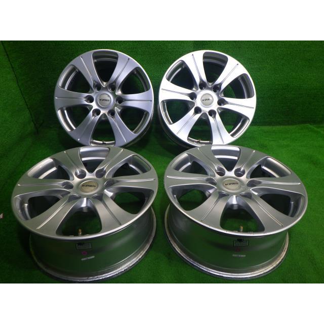 中古 三菱純正OP V98W パジェロ ホイール アルミ 17インチ 7.5J 6穴 4 