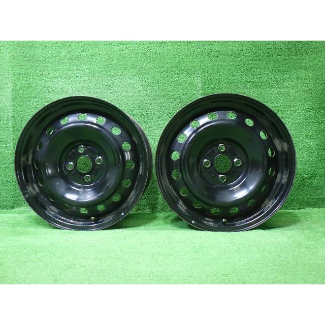 中古 トヨタ純正 NCP105 ラクティス ホイール スチール 16インチ 5.5J 