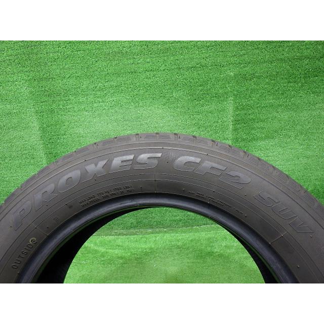 中古 トーヨー タイヤ 夏 225/60R17 4本 2018年 CF2SUV｜szkelv｜07