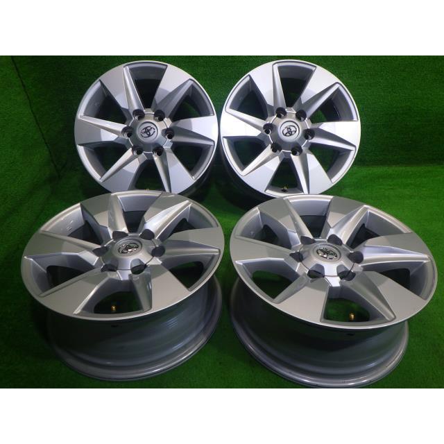 中古 トヨタ純正 TRJ150W ランドクルーザープラド ホイール スチール 