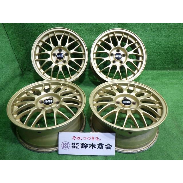 スバル純正 15インチ  インプレッサ レガシィ フォレスター 【富山】PCD100 アルミホイール 4本/中古 SUBARU（スバル） 純正 インプレッサ フォレスター BBS GP2 ホイール