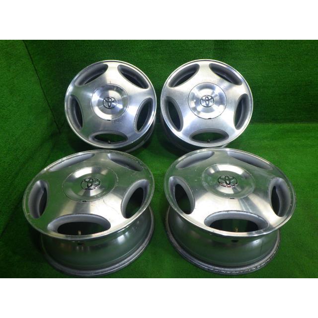 トヨタ20 セルシオ 純正 7J+45 16インチ タイヤホイール 4本セット