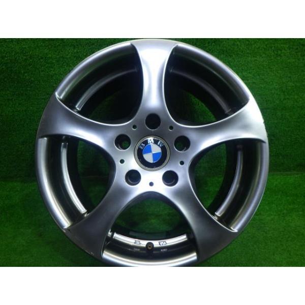 社外 BMW ホイール アルミ ガンメタ、16インチ 7J 5穴 4本 120 +34 