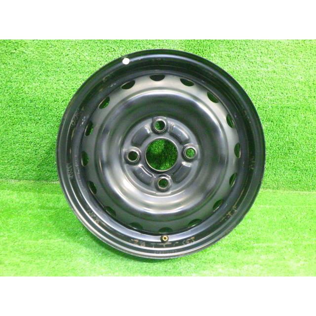 ミラ（ダイハツ） 中古 ダイハツ純正 LA360S ミライース ホイール