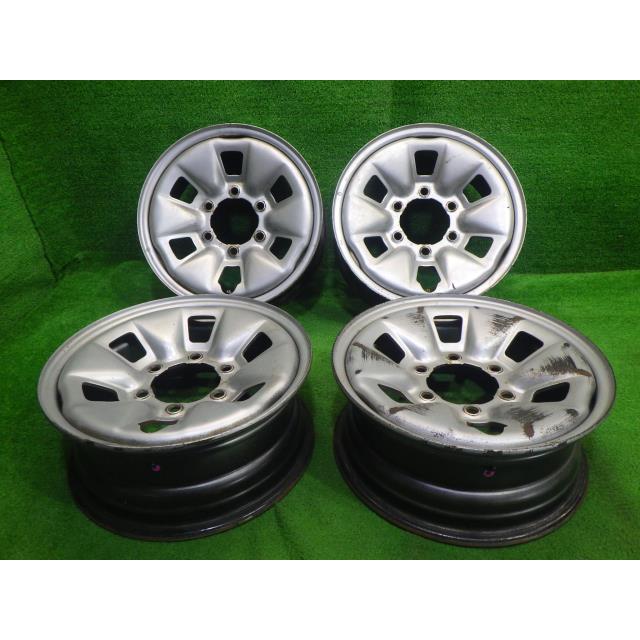 中古 トヨタ純正 KZH120G ハイエース ホイール スチール 15インチ 6J 6  