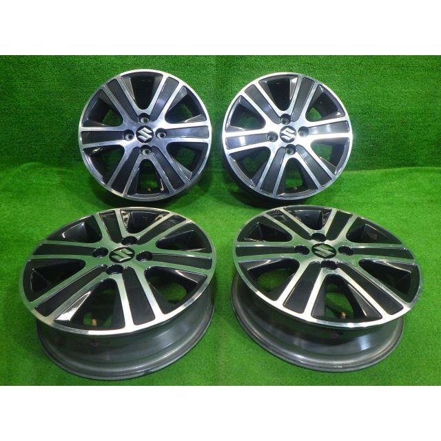 ワゴンR 中古 スズキ純正 MH55S ホイール アルミ 15インチ 4.5J ワゴンR 中古 スズキ純正 MH55S ホイール アルミ 15インチ 4.5J