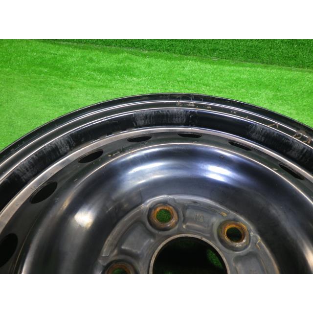 中古 トヨタ純正 ANM15G アイシス ホイール スチール 15インチ 6J 5穴