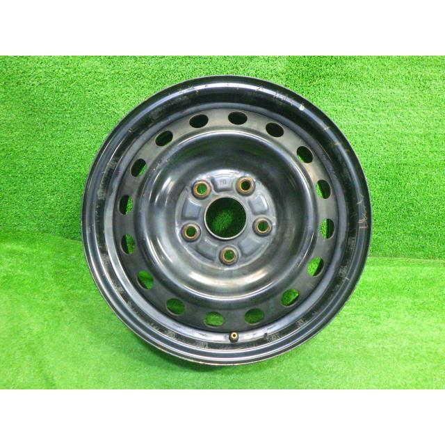 中古 トヨタ純正 ANM15G アイシス ホイール スチール 15インチ 6J 5穴