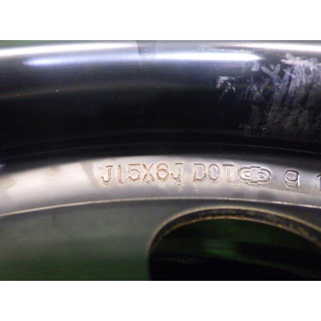 中古 トヨタ純正 ANM15G アイシス ホイール スチール 15インチ 6J 5穴