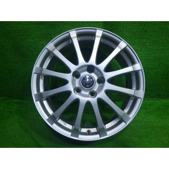 交渉中】ホイール4本 18X7 1/2J 55 エルグランド