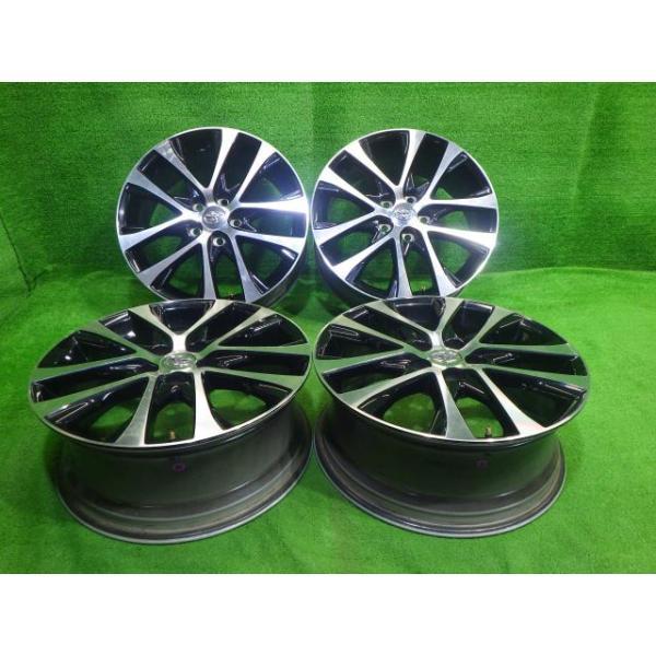 エスティマ 中古 トヨタ純正 ACR55W ホイール アルミ 18インチ 7J 5穴 