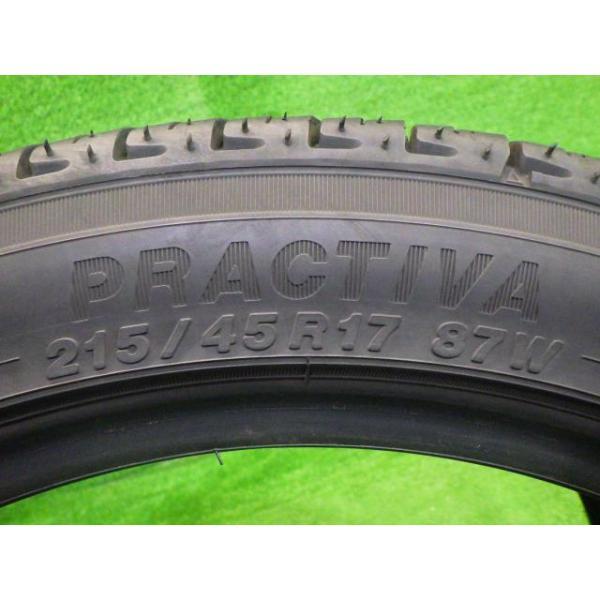 YELLOWHAT サマー イエローハット プラクティバ 215/45R17 2本 6ミリ 2020年 YELLOWHAT サマー イエローハット プラクティバ 215/45R17 2ホン 6ミリ