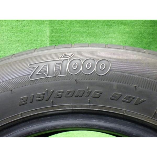 ZEETEX サマー ジーテックス ZT1000 215/60R16 4本 5ミリ 2022年