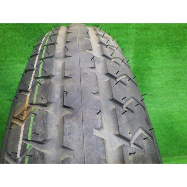 中古 グッドイヤー タイヤホイール スペア T155/90D16 4T 5穴 114.3