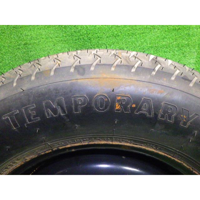 中古 グッドイヤー タイヤホイール スペア T155/90D16 4T 5穴 114.3